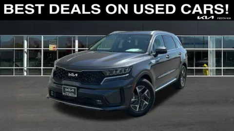Photos of 2023 Kia Sorento Hybrid EX for sale in Indio, CA at Fiesta Kia