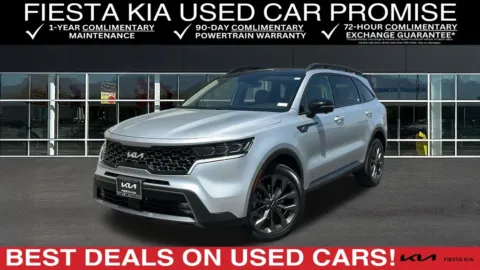 Photos of 2022 Kia Sorento X-Line SX Prestige for sale in Indio, CA at Fiesta Kia