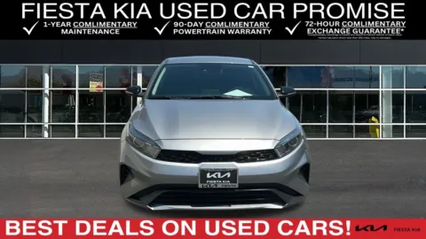 Another view of 2022 Kia Forte LXS for sale in Indio, CA at Fiesta Kia