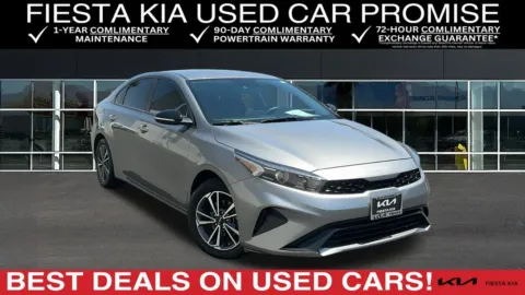 Gray 2022 Kia Forte LXS for sale in Indio, CA