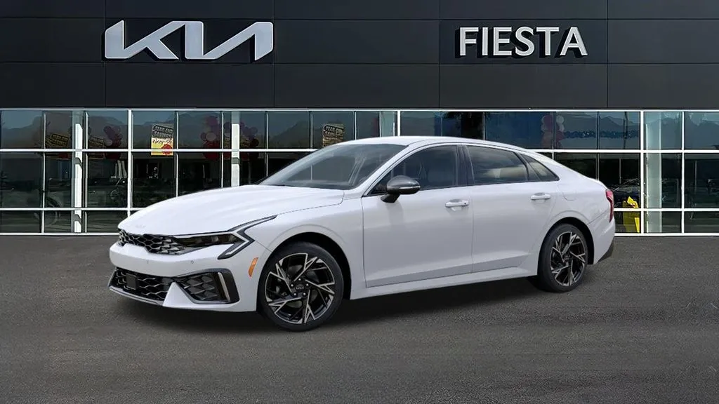 Kia K5 photo 3