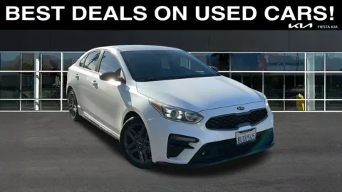 White 2021 Kia Forte GT-Line for sale in Indio, CA