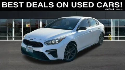 Photos of 2021 Kia Forte GT-Line for sale in Indio, CA at Fiesta Kia