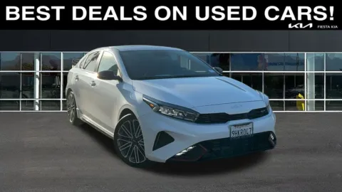 White 2023 Kia Forte GT for sale in Indio, CA