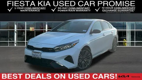 Photos of 2023 Kia Forte GT for sale in Indio, CA at Fiesta Kia