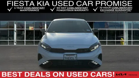 Another view of 2023 Kia Forte GT for sale in Indio, CA at Fiesta Kia