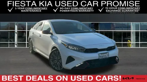 White 2023 Kia Forte GT for sale in Indio, CA