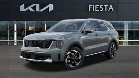 Green 2026 Kia Sorento Hybrid EX for sale in Indio, CA