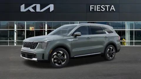 Another view of 2026 Kia Sorento Hybrid EX for sale in Indio, CA at Fiesta Kia