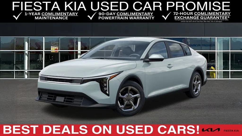Gray 2026 Kia K4 LXS for sale in Indio, CA