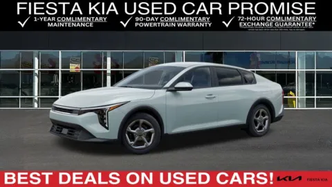 Another view of 2026 Kia K4 LXS for sale in Indio, CA at Fiesta Kia