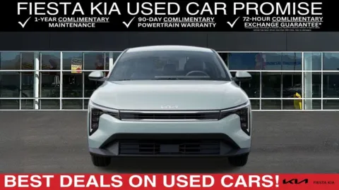 Photos of 2026 Kia K4 LXS for sale in Indio, CA at Fiesta Kia