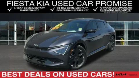 Photos of 2025 Kia EV6 Wind for sale in Indio, CA at Fiesta Kia