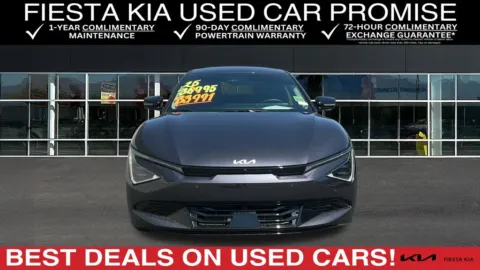 Another view of 2025 Kia EV6 Wind for sale in Indio, CA at Fiesta Kia