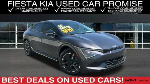 Gray 2025 Kia EV6 Wind for sale in Indio, CA