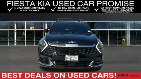 Another view of 2023 Kia Sportage SX-Prestige for sale in Indio, CA at Fiesta Kia