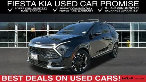 Photos of 2023 Kia Sportage SX-Prestige for sale in Indio, CA at Fiesta Kia