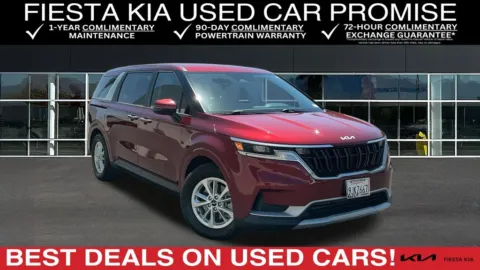 Red 2024 Kia Carnival LX for sale in Indio, CA