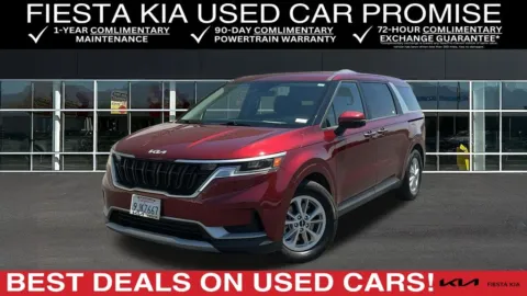 Photos of 2024 Kia Carnival LX for sale in Indio, CA at Fiesta Kia