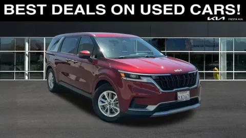 Red 2024 Kia Carnival LX for sale in Indio, CA