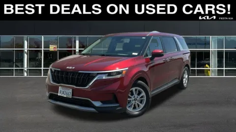 Photos of 2024 Kia Carnival LX for sale in Indio, CA at Fiesta Kia