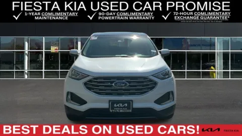 Another view of 2020 Ford Edge SEL for sale in Indio, CA at Fiesta Kia