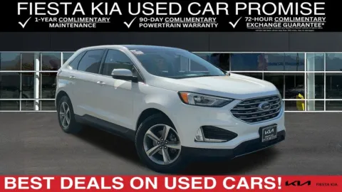 White 2020 Ford Edge SEL for sale in Indio, CA
