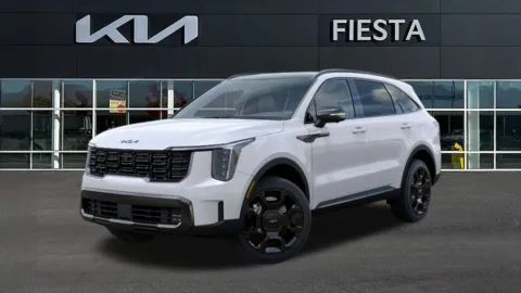 White 2026 Kia Sorento Hybrid X-Line SX Prestige for sale in Indio, CA