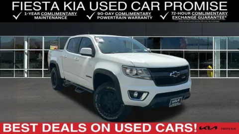 White 2016 Chevrolet Colorado Z71 for sale in Indio, CA