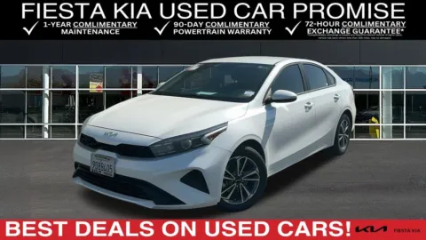 Photos of 2023 Kia Forte LXS for sale in Indio, CA at Fiesta Kia