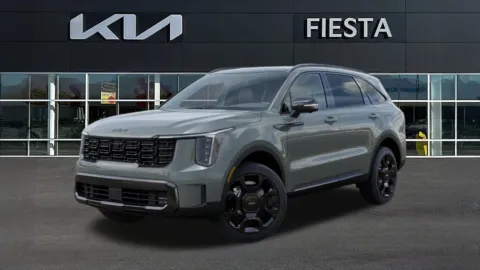 Green 2026 Kia Sorento Hybrid X-Line SX Prestige for sale in Indio, CA