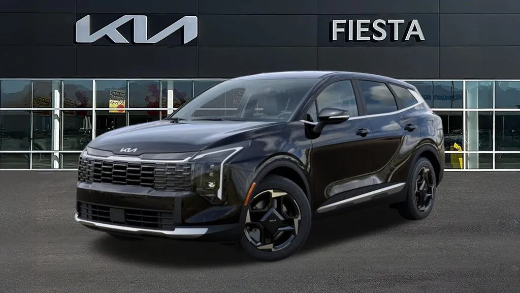 Black 2027 Kia Sportage Hybrid EX for sale in Indio, CA
