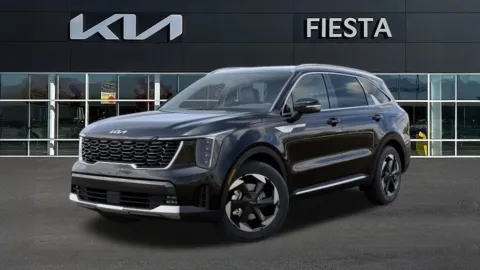 Black 2026 Kia Sorento Hybrid EX for sale in Indio, CA