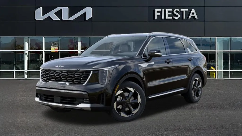 Black 2026 Kia Sorento Hybrid EX for sale in Indio, CA