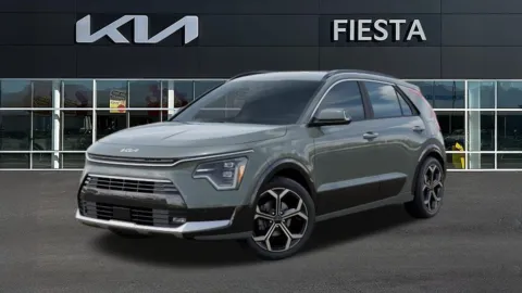 Green 2026 Kia Niro SX Touring for sale in Indio, CA