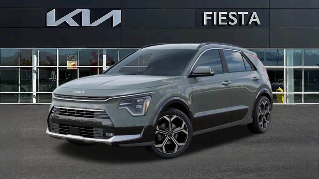 Green 2026 Kia Niro SX Touring for sale in Indio, CA