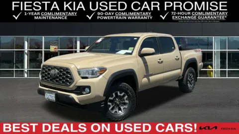 Photos of 2020 Toyota Tacoma TRD Off-Road for sale in Indio, CA at Fiesta Kia