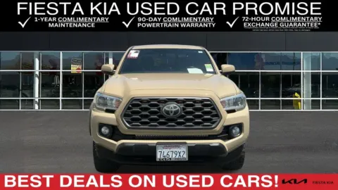 Another view of 2020 Toyota Tacoma TRD Off-Road for sale in Indio, CA at Fiesta Kia