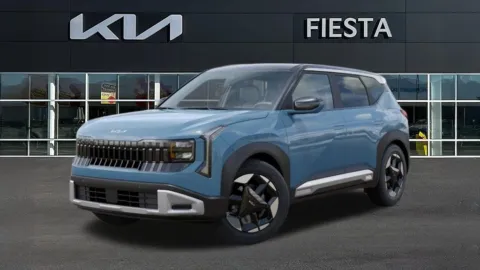 Blue 2027 Kia Seltos S for sale in Indio, CA
