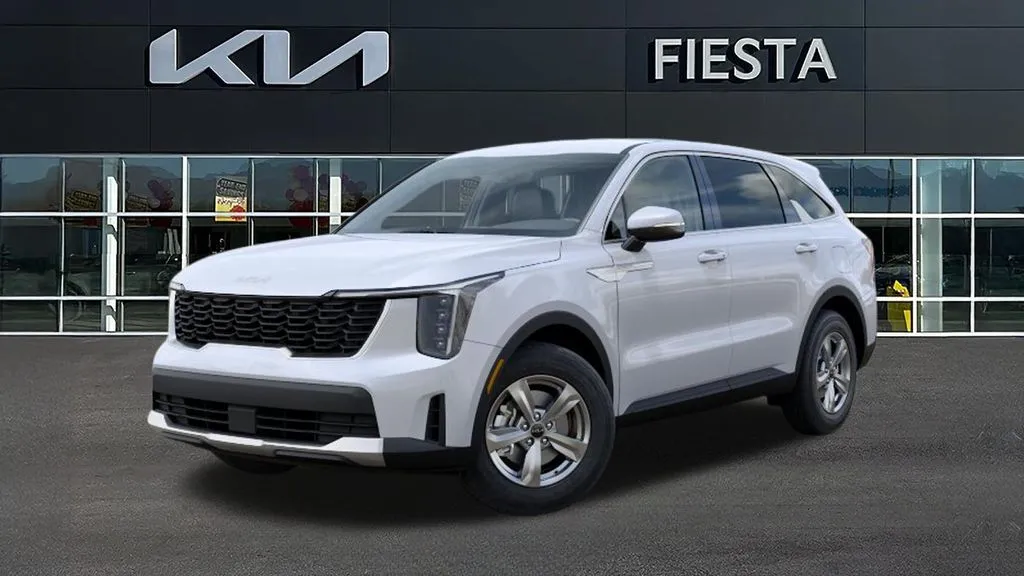 White 2026 Kia Sorento LX for sale in Indio, CA