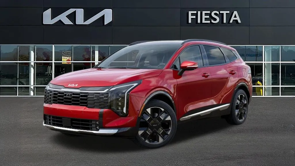 Red 2026 Kia Sportage SX-Prestige for sale in Indio, CA
