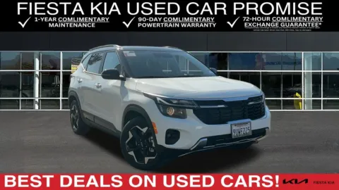 White 2026 Kia Seltos S for sale in Indio, CA