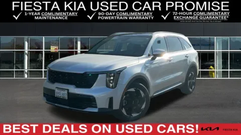 Photos of 2025 Kia Sorento Hybrid EX for sale in Indio, CA at Fiesta Kia