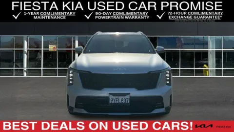 Another view of 2025 Kia Sorento Hybrid EX for sale in Indio, CA at Fiesta Kia