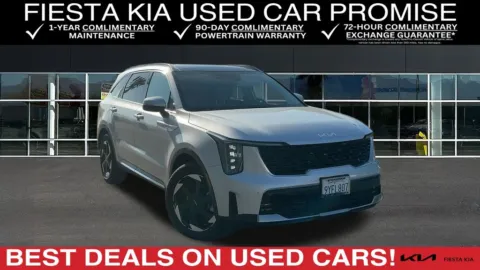 Silver 2025 Kia Sorento Hybrid EX for sale in Indio, CA