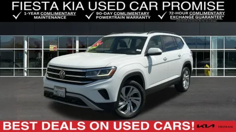 Photos of 2023 Volkswagen Atlas 3.6L V6 SE w/Technology for sale in Indio, CA at Fiesta Kia