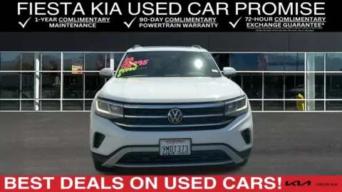 Another view of 2023 Volkswagen Atlas 3.6L V6 SE w/Technology for sale in Indio, CA at Fiesta Kia