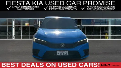 Another view of 2024 Honda Civic Sport for sale in Indio, CA at Fiesta Kia