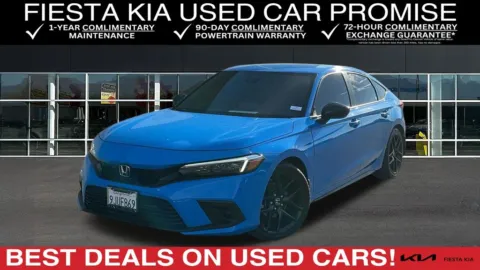 Photos of 2024 Honda Civic Sport for sale in Indio, CA at Fiesta Kia