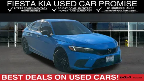 Blue 2024 Honda Civic Sport for sale in Indio, CA